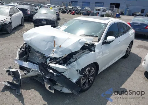 2017 Honda Civic Ex-T from USA, damaged, VIN 19XFC1E3XHE003937